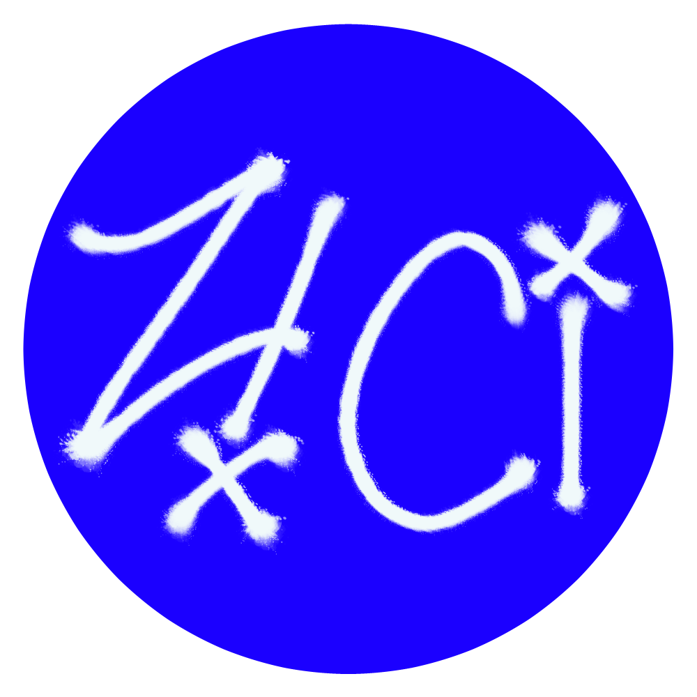 Circular logo of Zine City